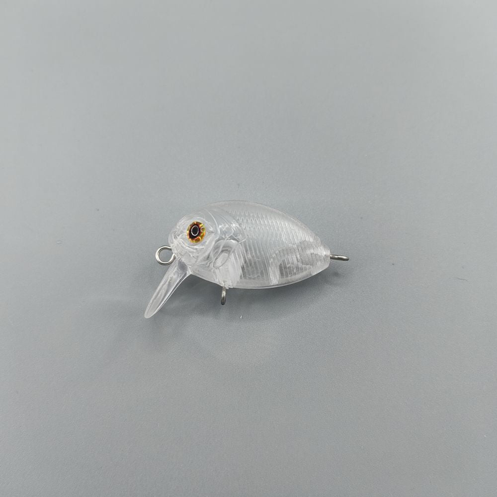 C006 75mm 9.3g Unpainted Crank Plastic Fishing Lure Blank