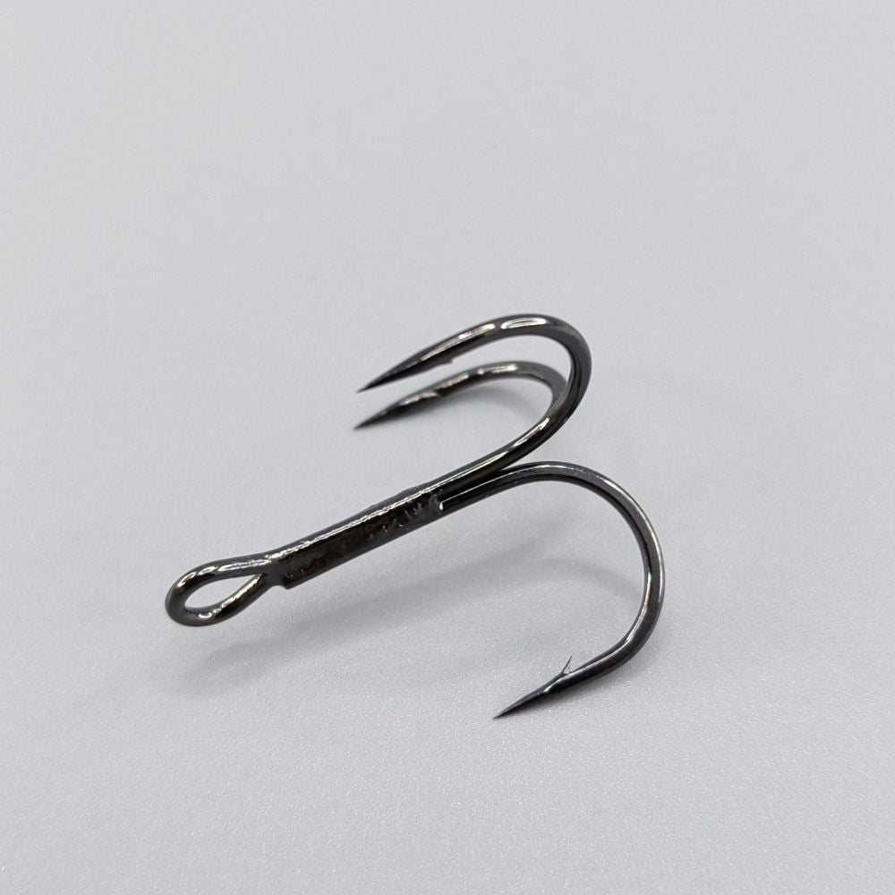 BKK 1x Strong Black Nickle Treble Hooks