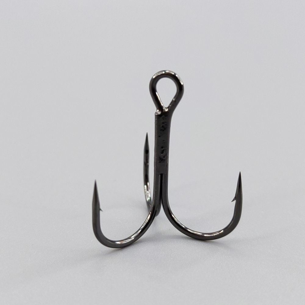 BKK 1x Strong Black Nickle Treble Hooks