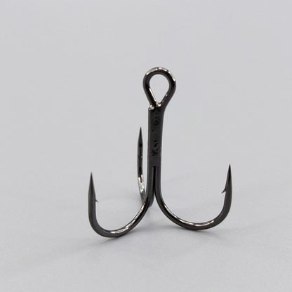 BKK 1x Strong Black Nickle Treble Hooks