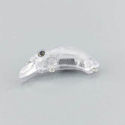 C020 55mm 8.3g Unpainted Crank Plastic Fishing Lure Blank