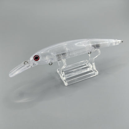 M014 145mm 14.5g Unpainted Minnow Plastic Fishing Lure Blank