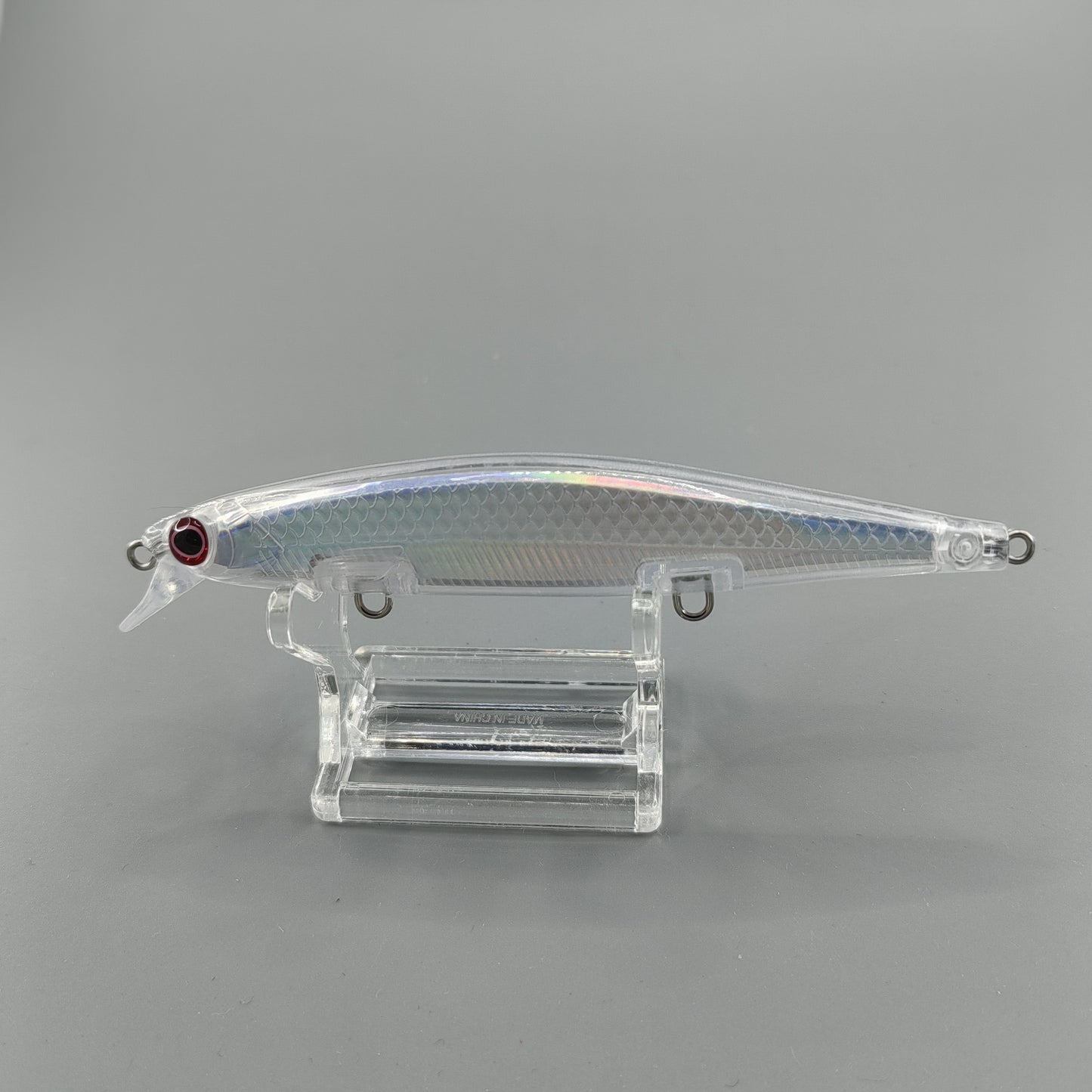 M013 110mm 10.8g Unpainted Minnow Plastic Fishing Lure Blank