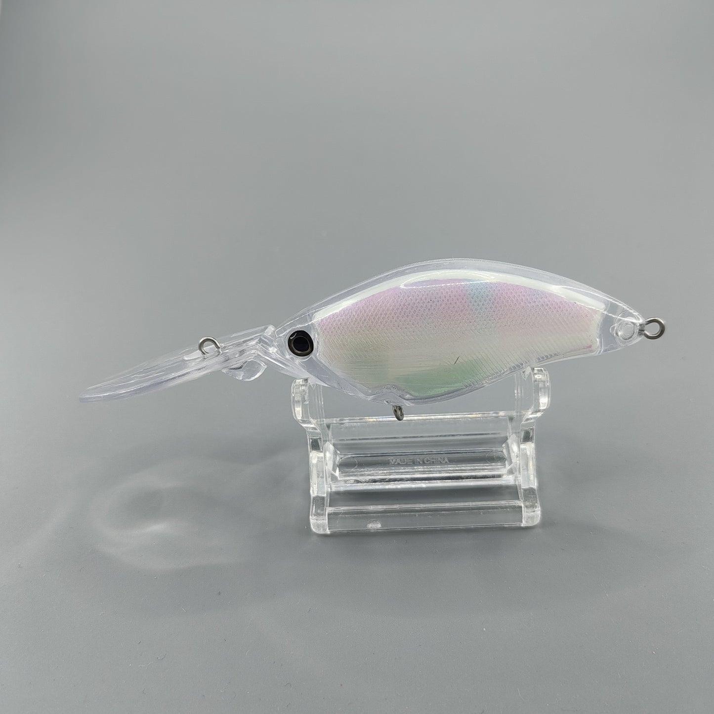 C022 110mm 16.6g Unpainted Crank Plastic Fishing Lure Blank