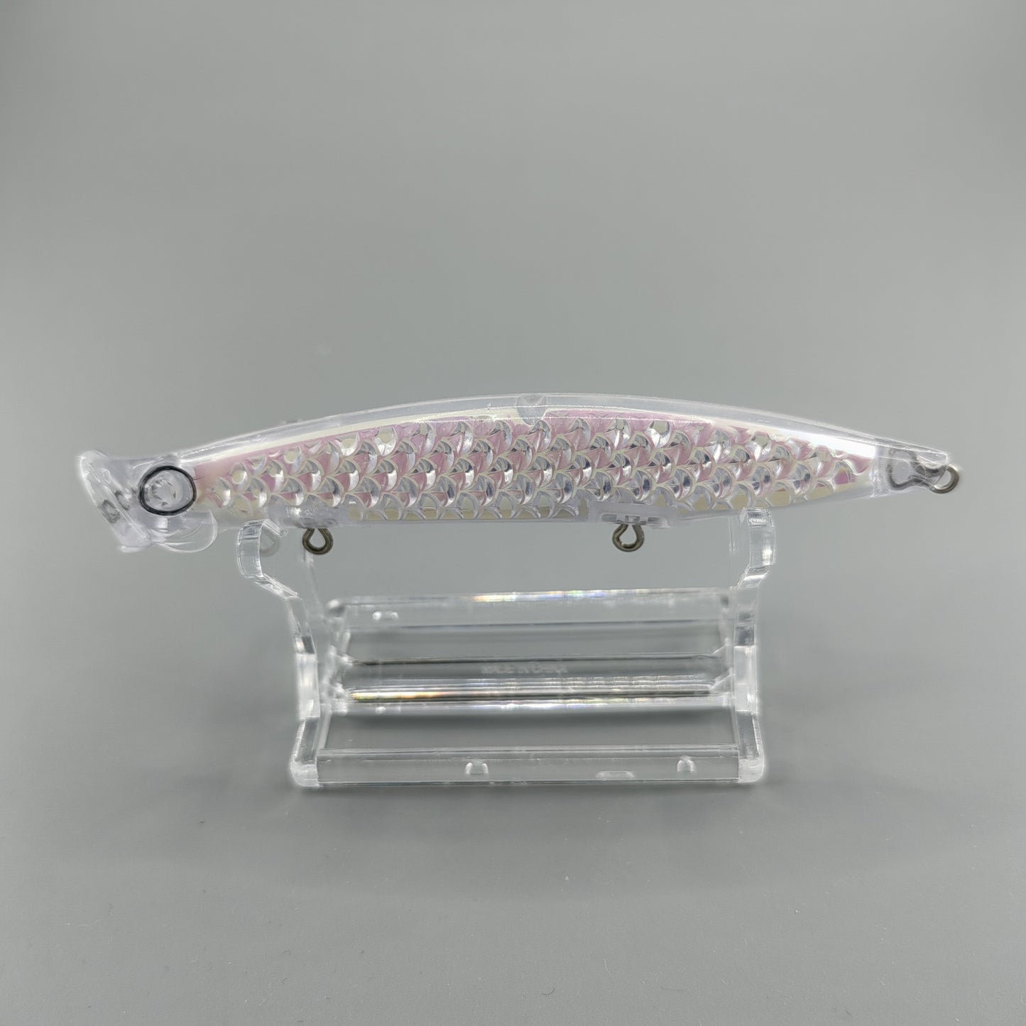 T004 110mm 10.9g Unpainted Topwater Plastic Fishing Lure Blank