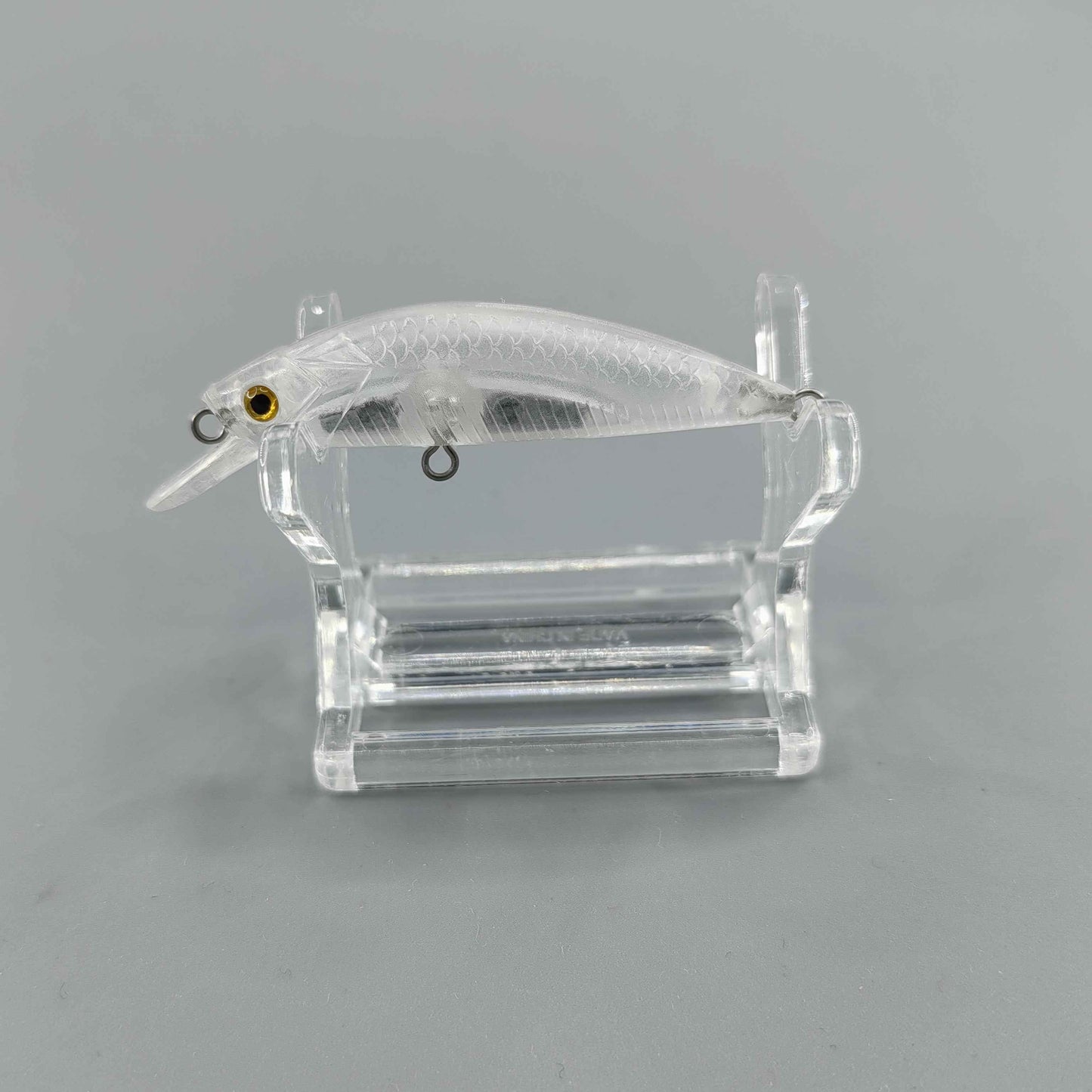 M068 55mm 5.1g Unpainted Minnow Plastic Fishing Lure Blank