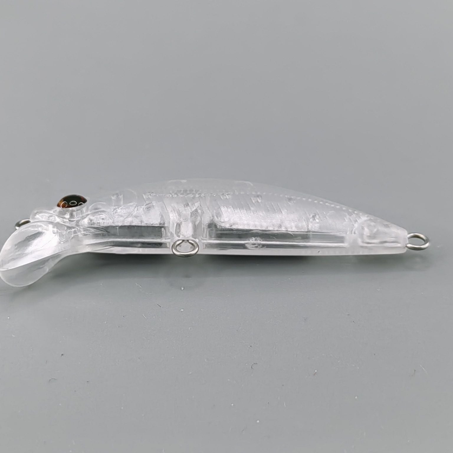 M073 55mm 4.8g Unpainted Minnow Plastic Fishing Lure Blank