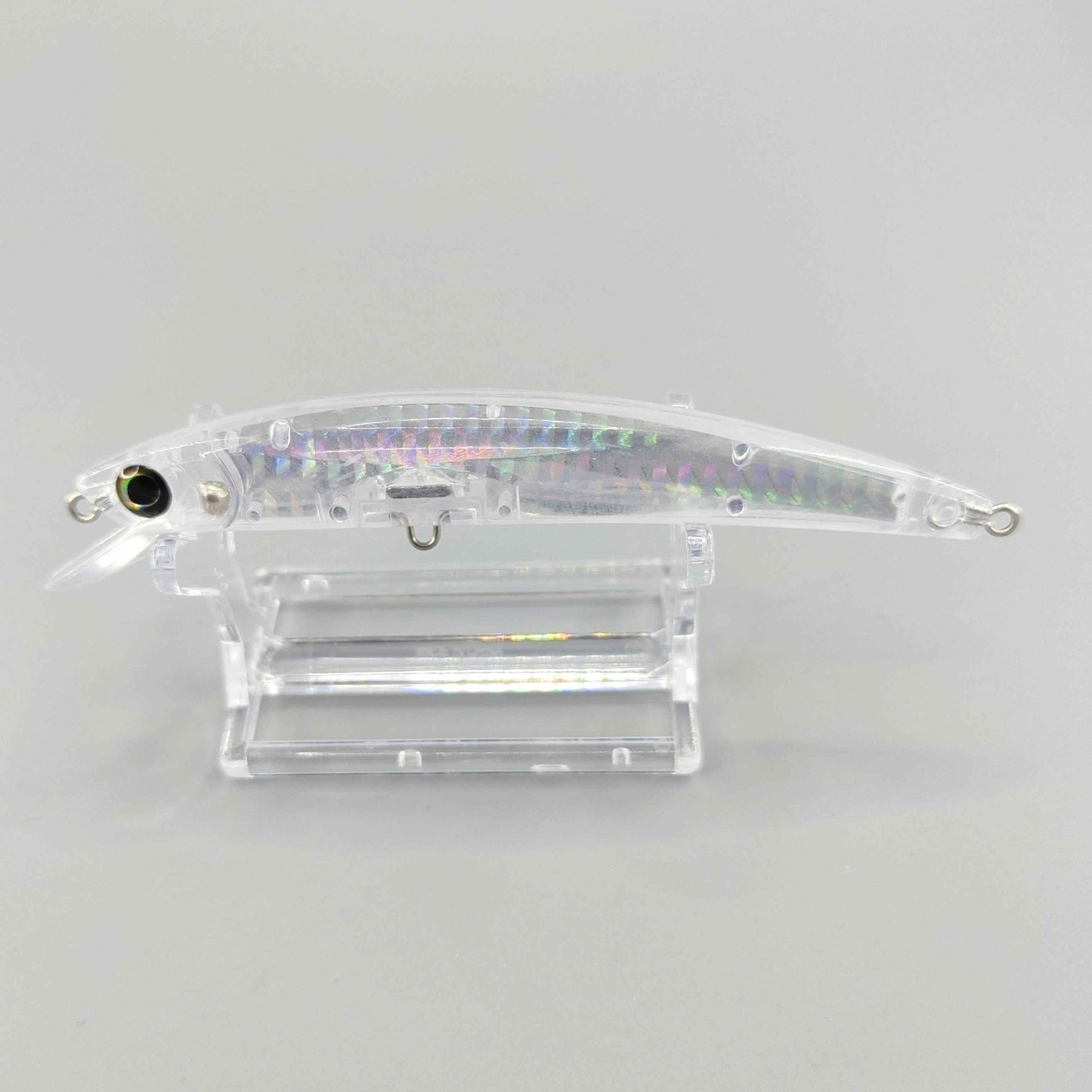 M070 115mm 12.1g Unpainted Minnow Plastic Fishing Lure Blank