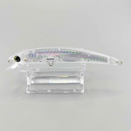 M070 115mm 12.1g Unpainted Minnow Plastic Fishing Lure Blank