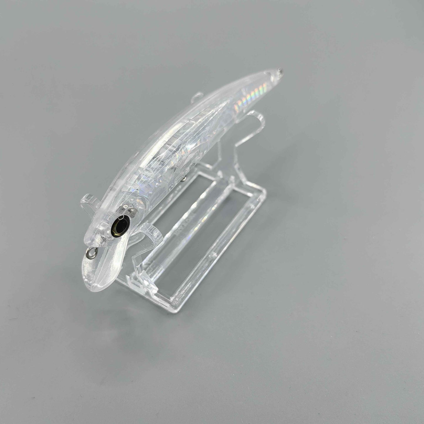 M070 115mm 12.1g Unpainted Minnow Plastic Fishing Lure Blank