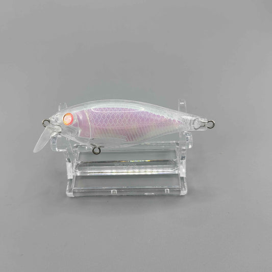 M072 85mm 10.7g Unpainted Minnow Plastic Fishing Lure Blank