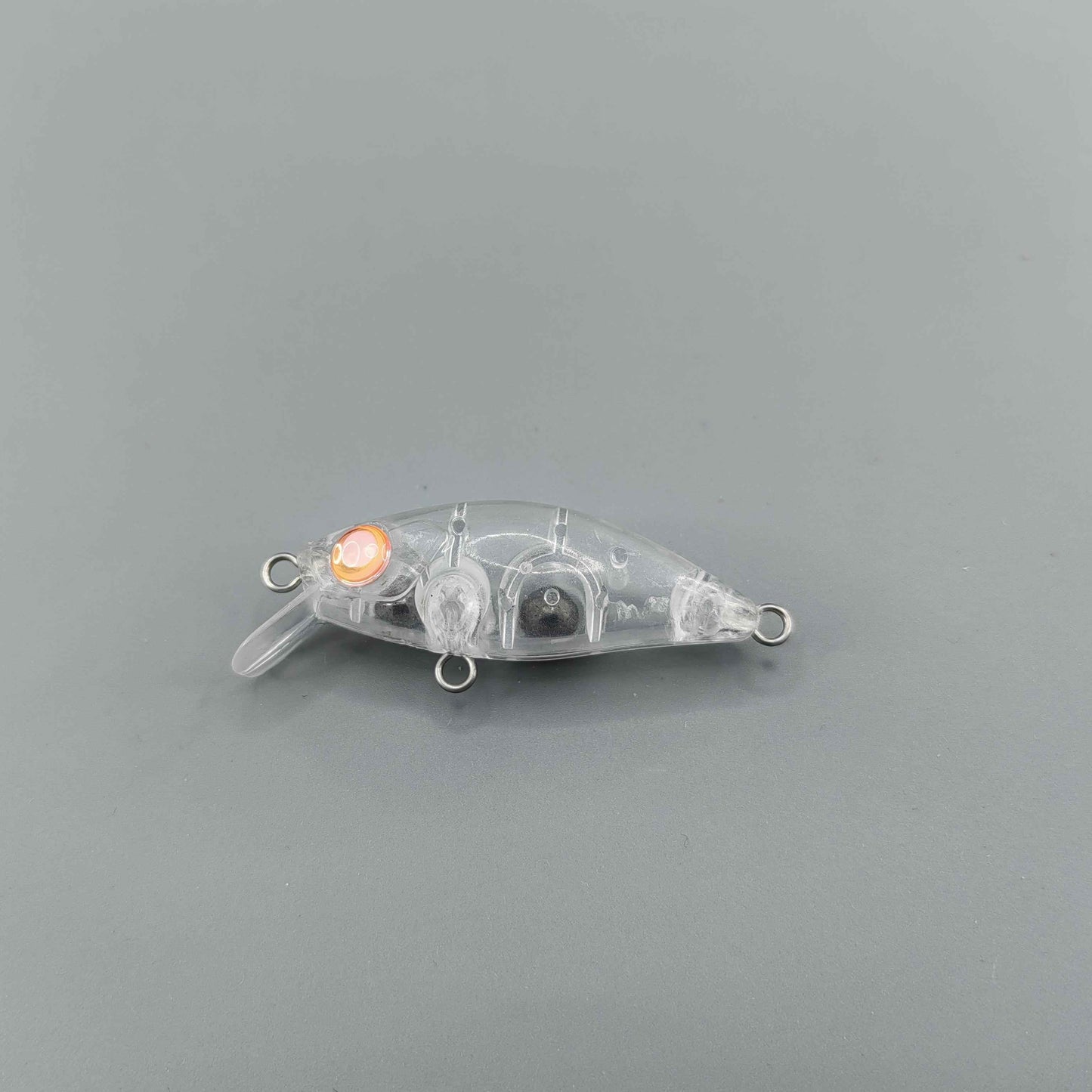 M067 50mm 4.2g Unpainted Minnow Plastic Fishing Lure Blank