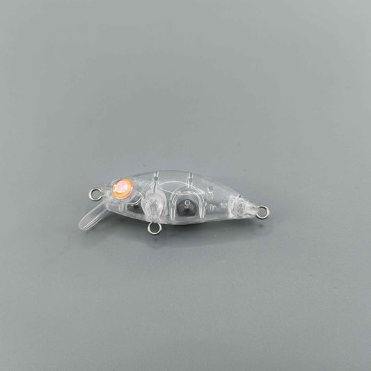 M067 50mm 4.2g Unpainted Minnow Plastic Fishing Lure Blank