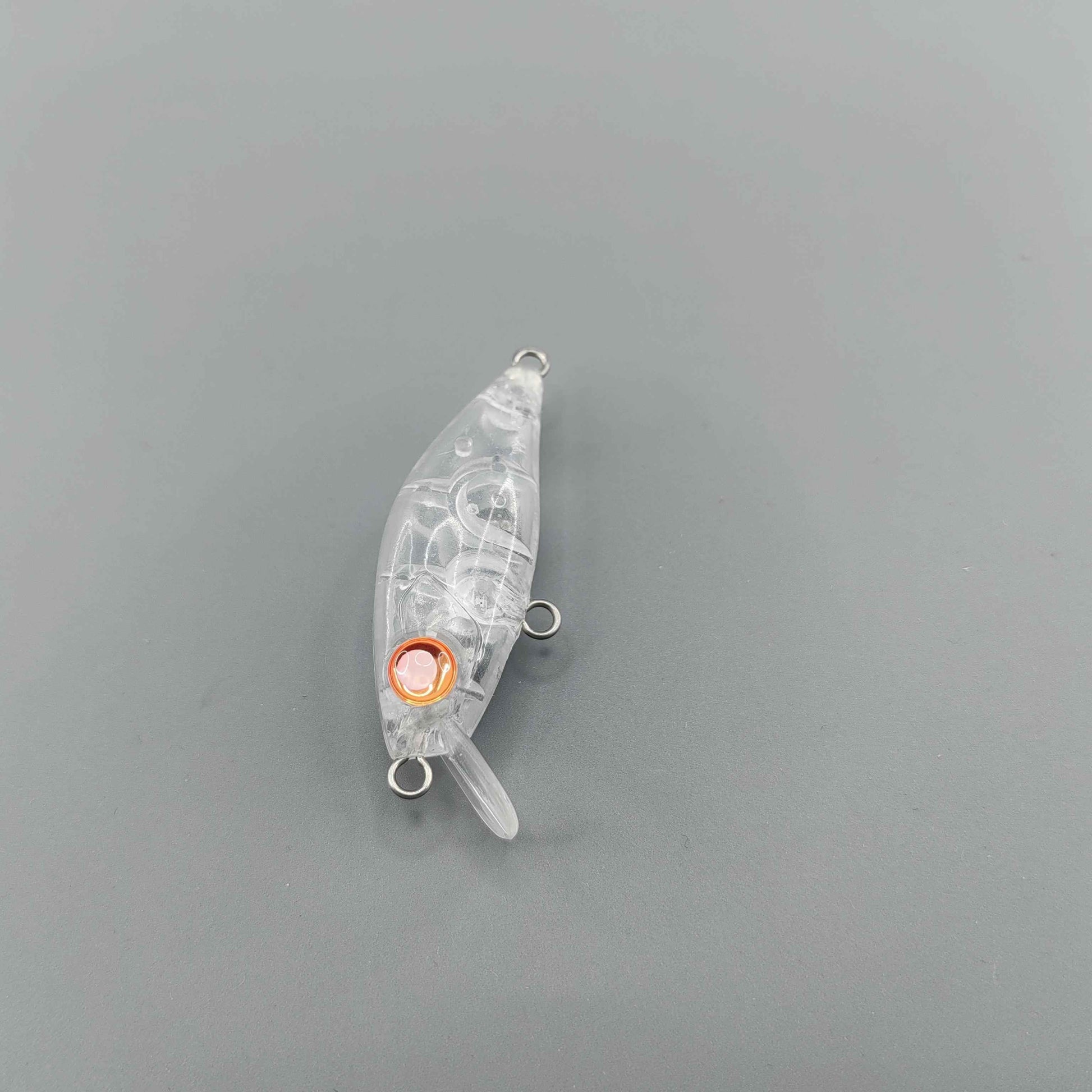 M067 50mm 4.2g Unpainted Minnow Plastic Fishing Lure Blank