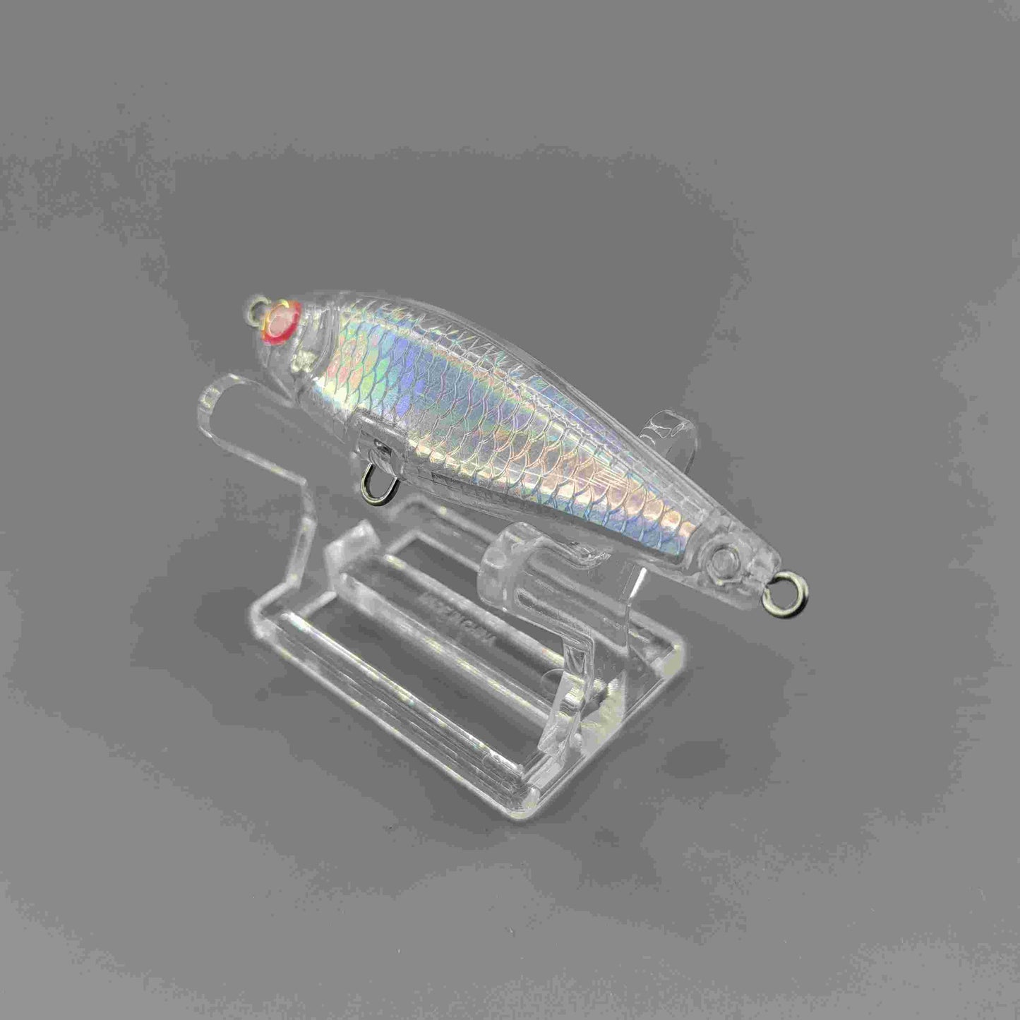 S011 75mm 6.9g Unpainted Sinking Pencil Plastic Fishing Lure Blank