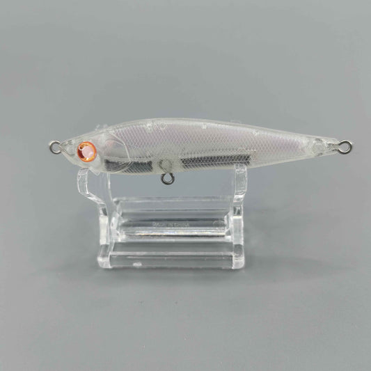 S012 80mm 95mm Unpainted Sinking Pencil Plastic Fishing Lure Blank