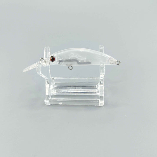 M063 70mm 4.6g Unpainted Minnow Plastic Fishing Lure Blank