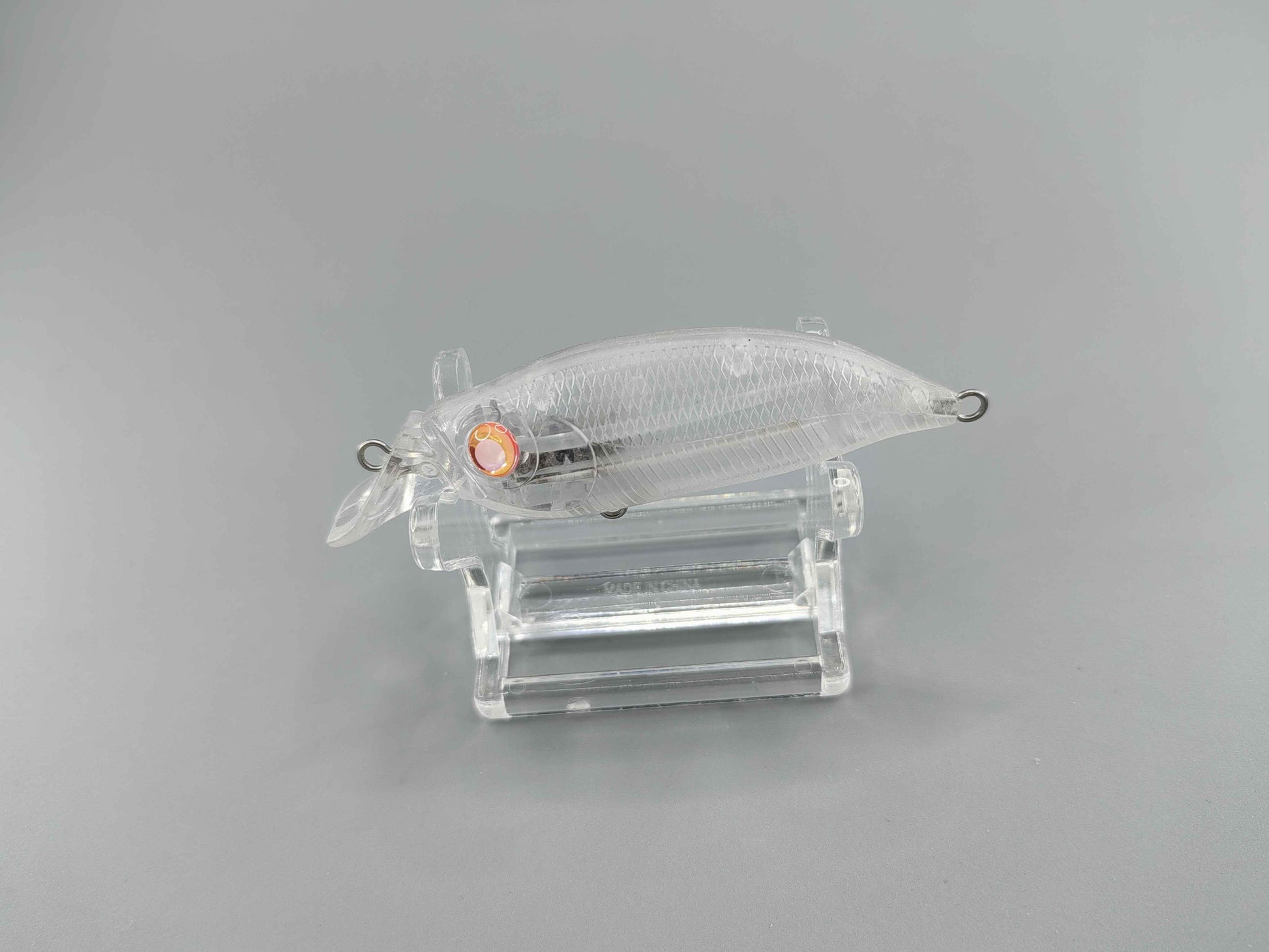 M054 75mm 7.5g Unpainted Minnow Plastic Fishing Lure Blank