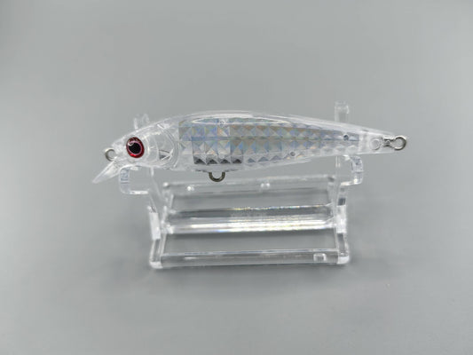 M051 90mm 7.9g Unpainted Minnow Plastic Fishing Lure Blank