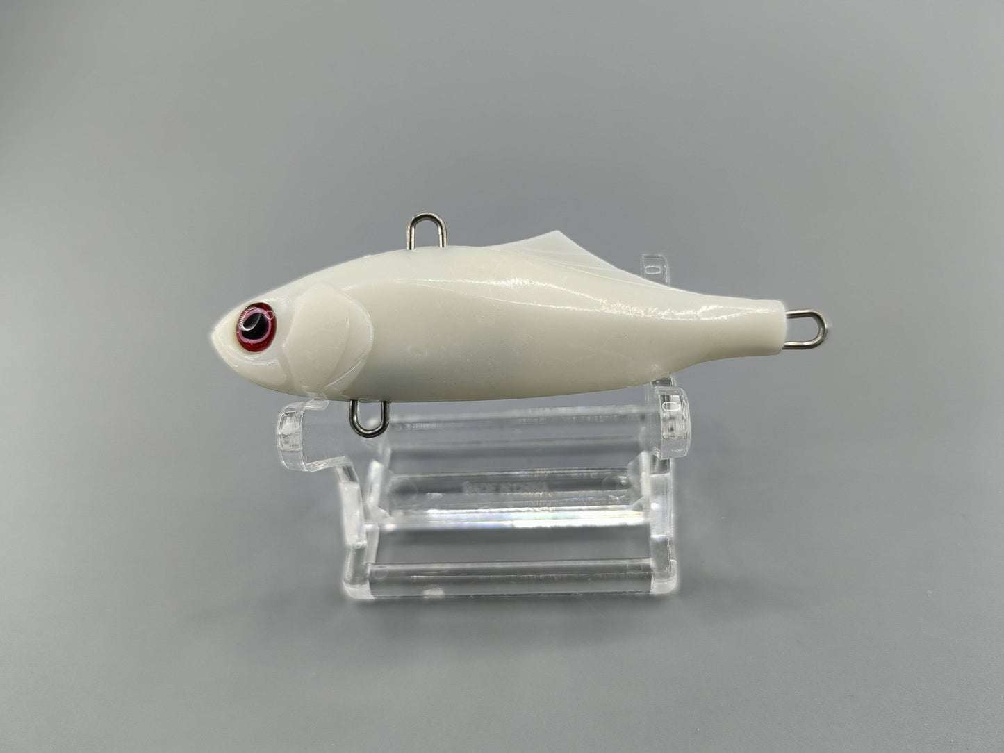 L007 75mm 20.7g Unpainted Sinking Lipless Plastic Fishing Lure Blank