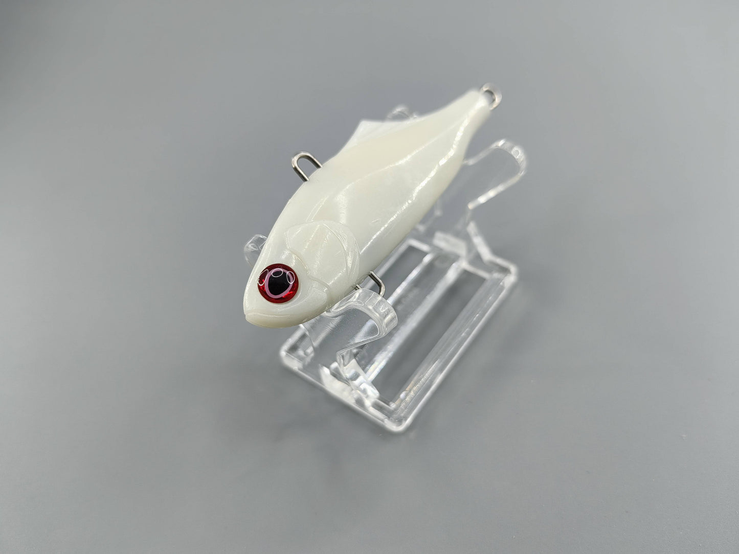 L007 75mm 20.7g Unpainted Sinking Lipless Plastic Fishing Lure Blank