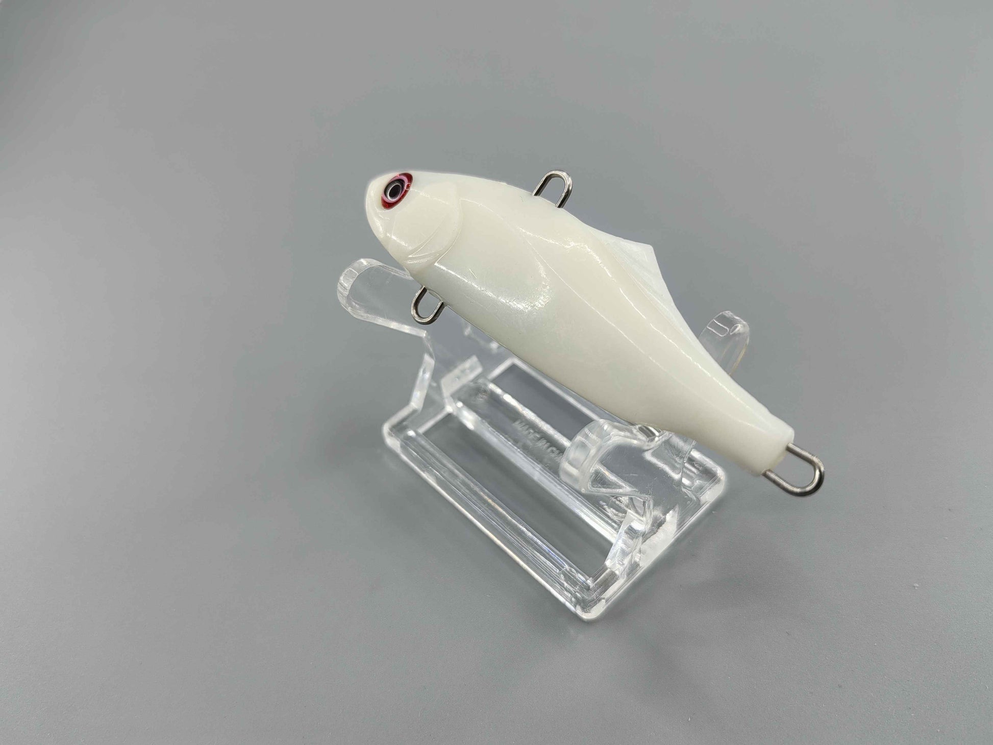 L007 75mm 20.7g Unpainted Sinking Lipless Plastic Fishing Lure Blank