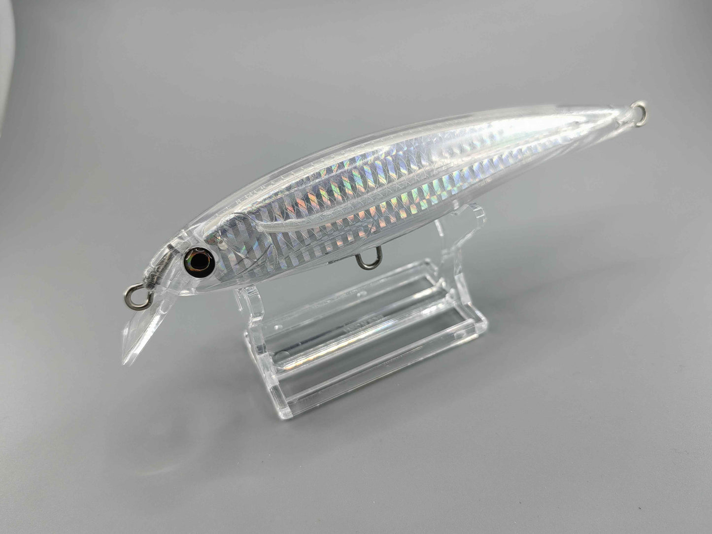 M047 150mm 37.6g Unpainted Minnow Plastic Fishing Lure Blank