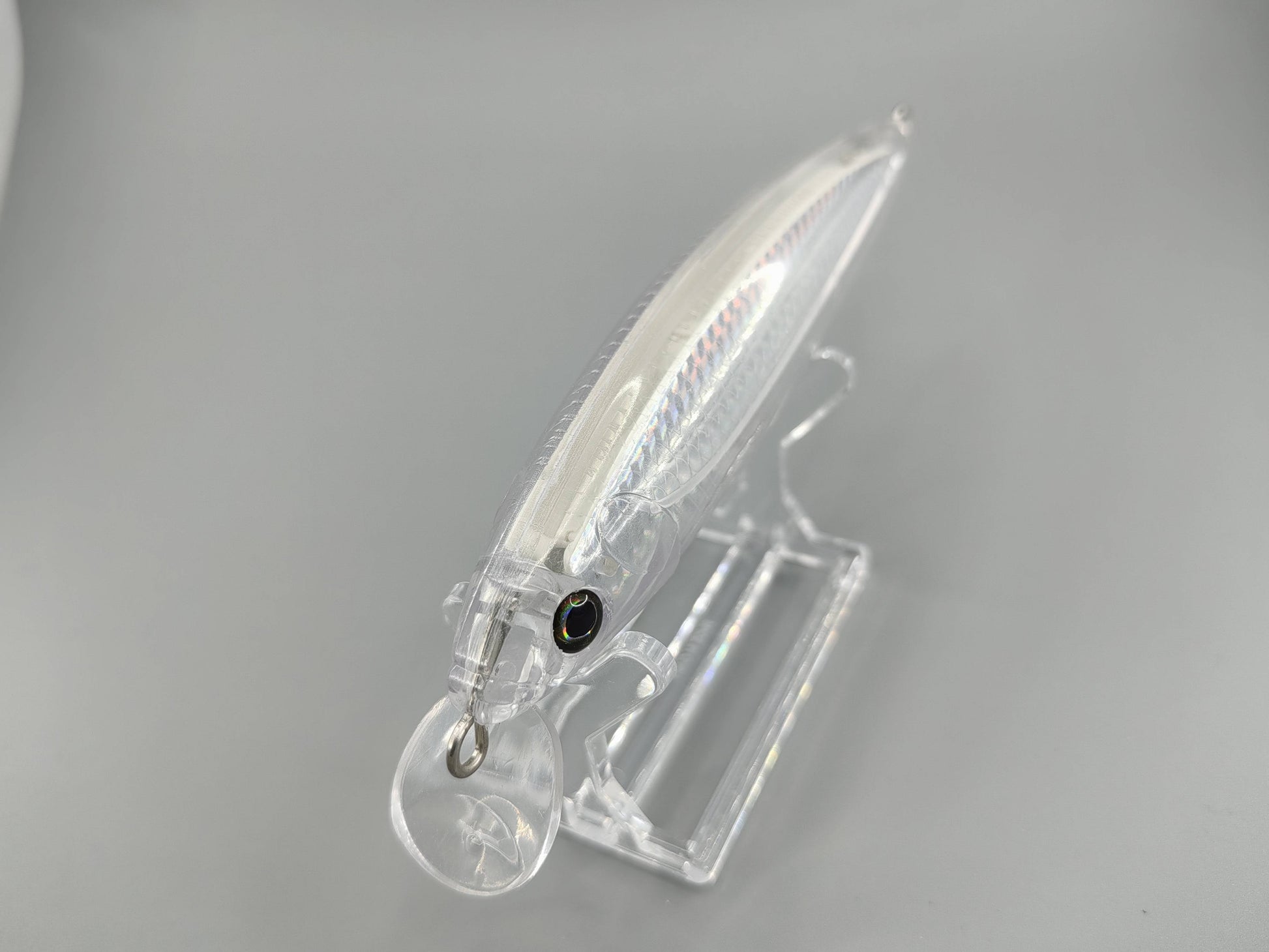 M047 150mm 37.6g Unpainted Minnow Plastic Fishing Lure Blank