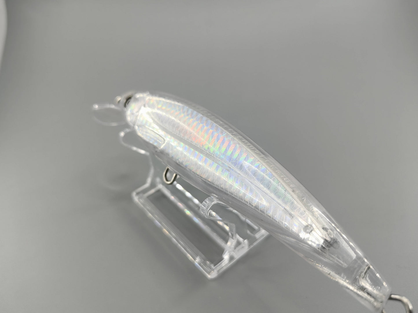 M047 150mm 37.6g Unpainted Minnow Plastic Fishing Lure Blank