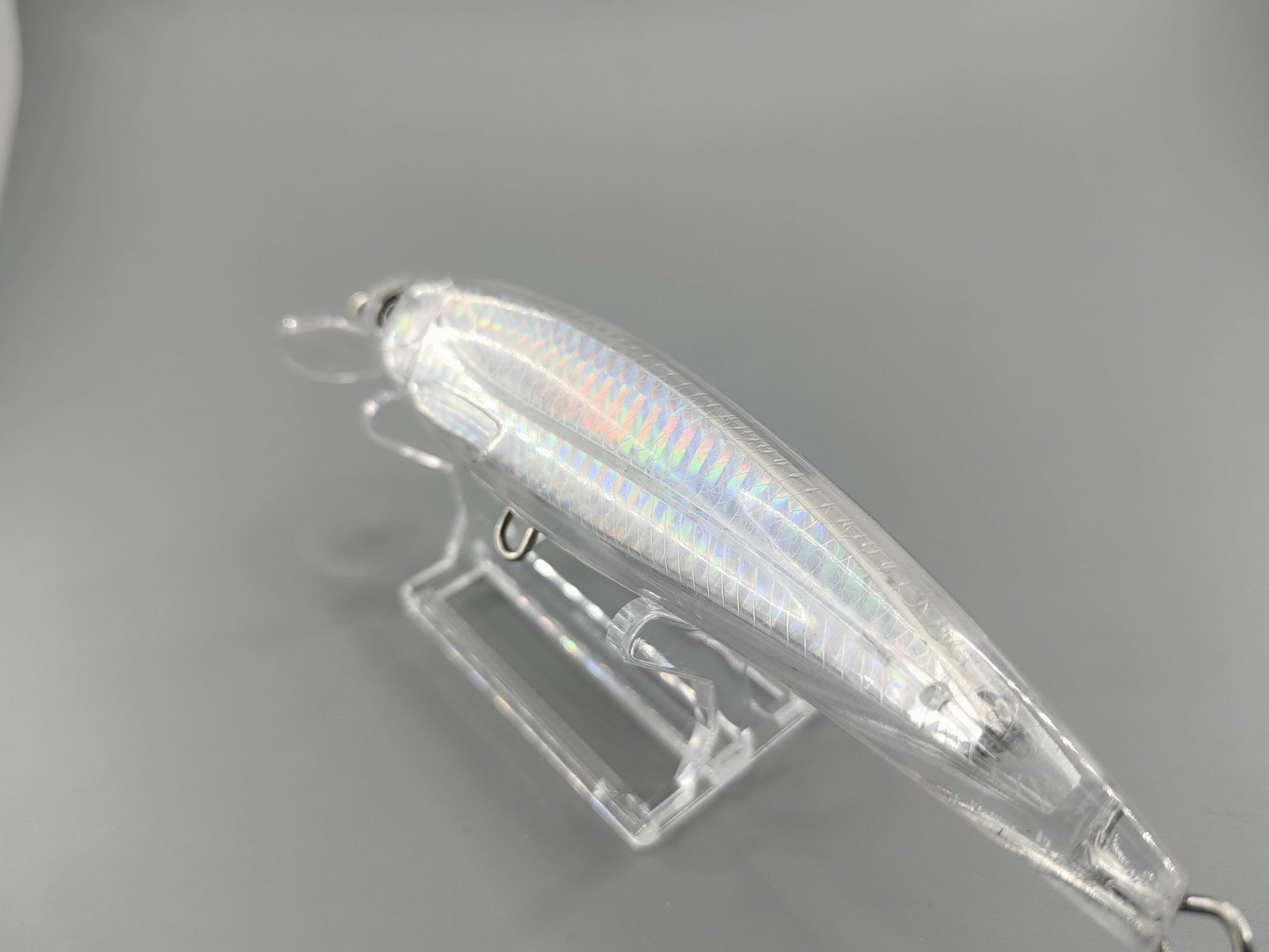 M047 150mm 37.6g Unpainted Minnow Plastic Fishing Lure Blank