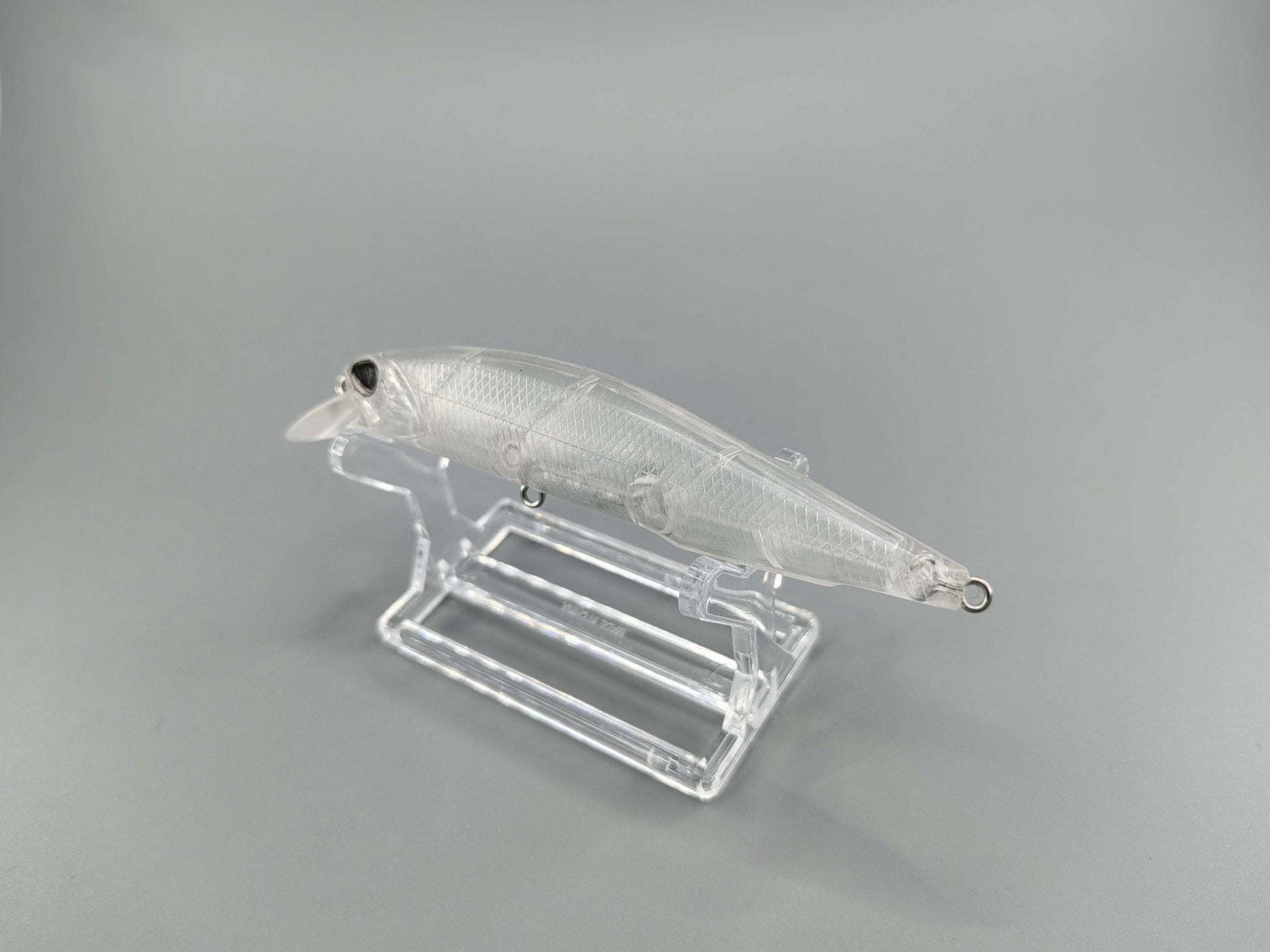 M048 110mm 11.9g Unpainted Minnow Plastic Fishing Lure Blank