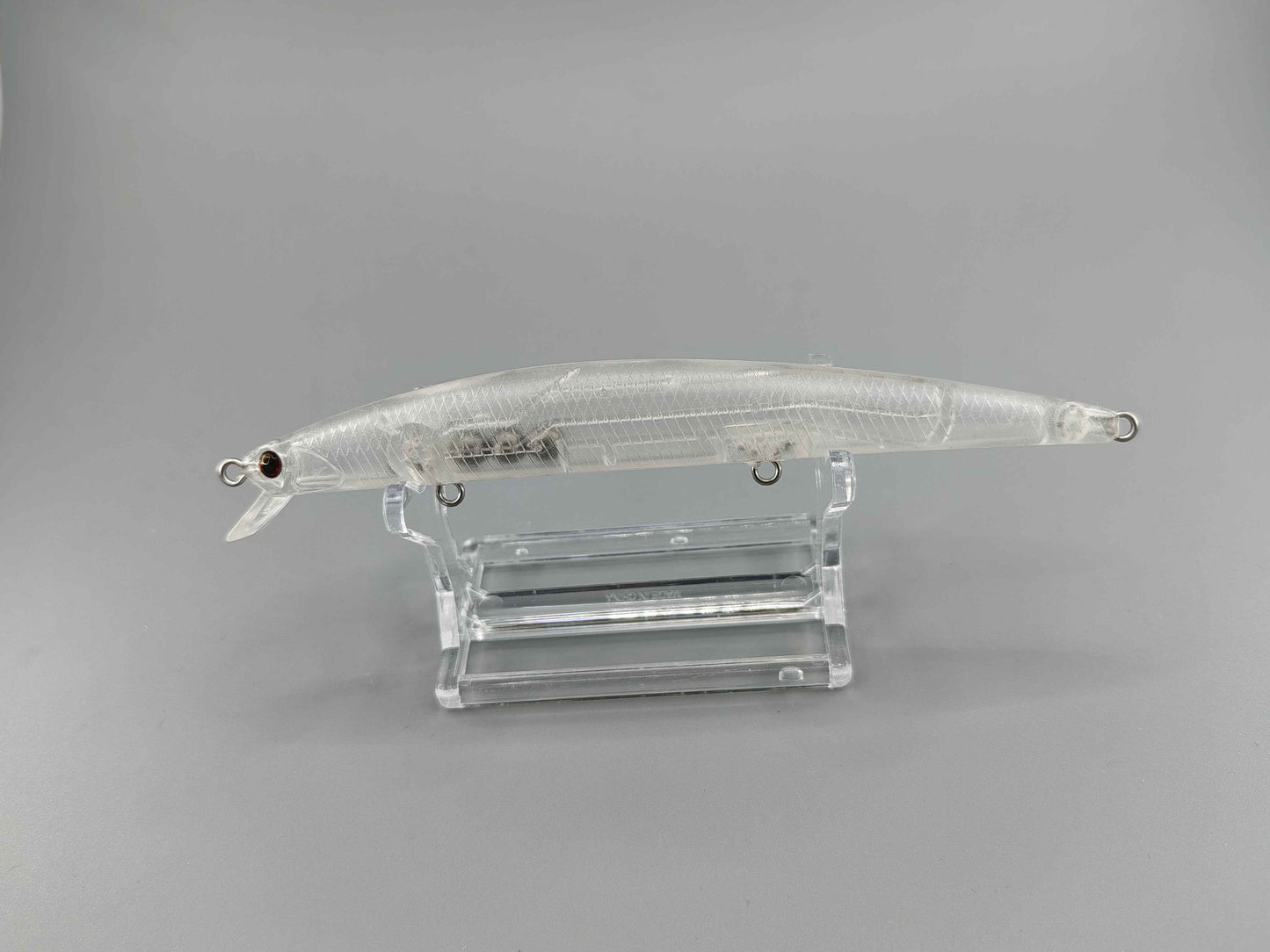 M064 130mm 12.2g Unpainted Minnow Plastic Fishing Lure Blank