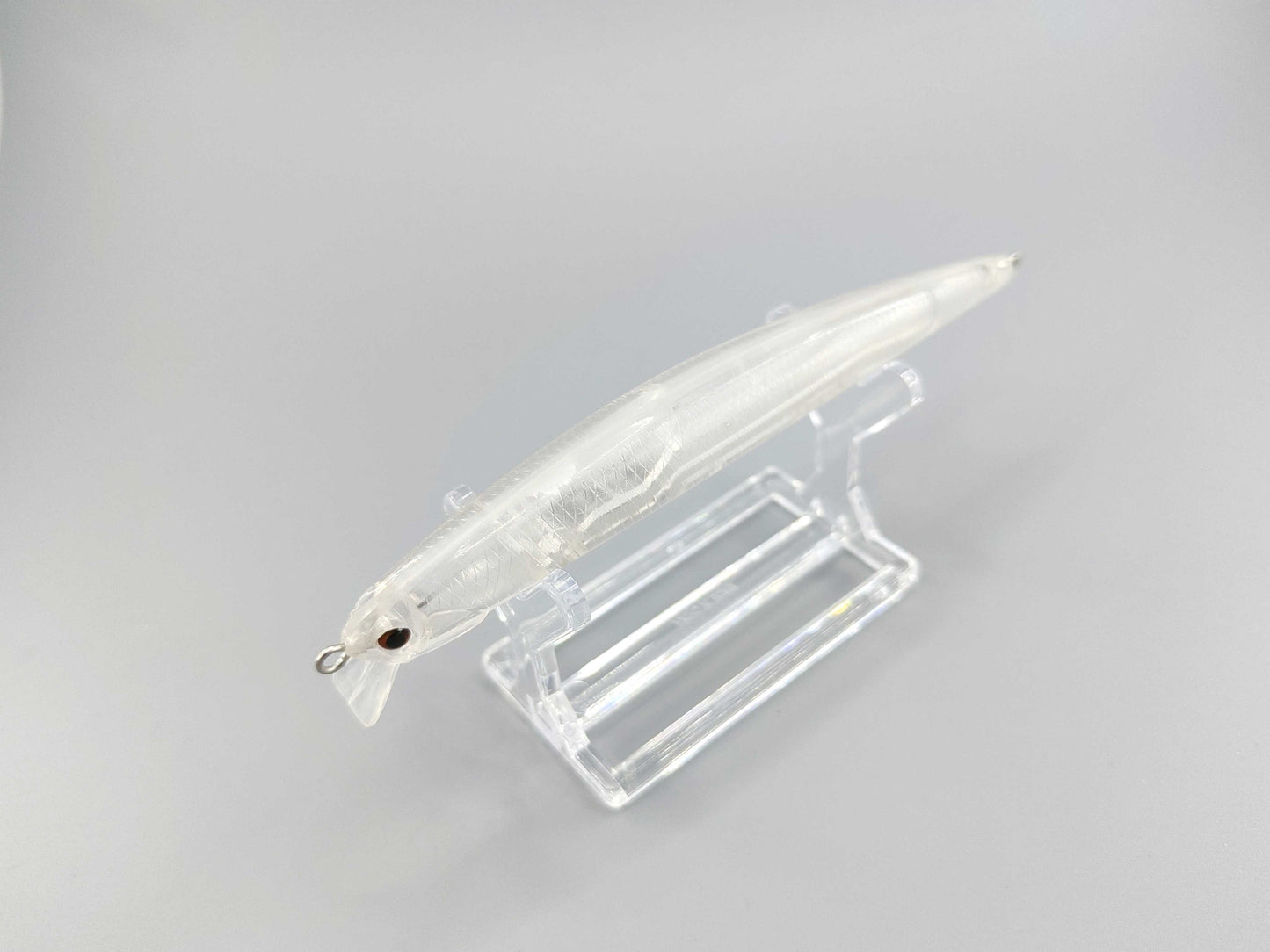 M064 130mm 12.2g Unpainted Minnow Plastic Fishing Lure Blank