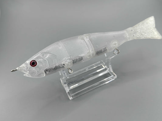 W004 160mm 48.7g Unpainted Swimbait Plastic Fishing Lure Blank