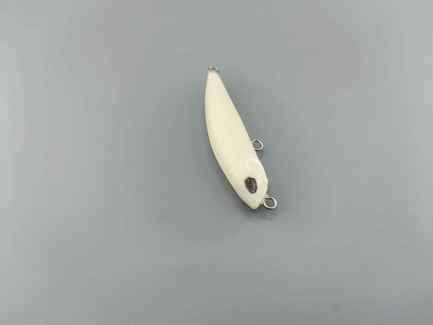 S009 50mm 2.5g Unpainted Sinking Pencil Plastic Fishing Lure Blank