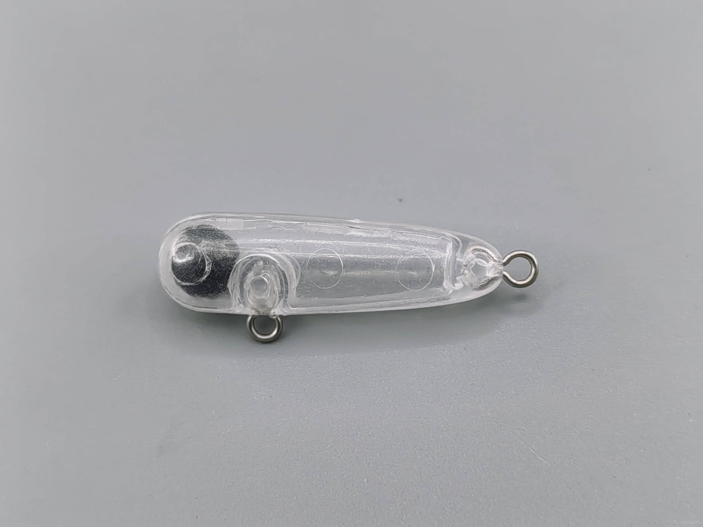 S008 30mm 2.1g Unpainted Sinking Pencil Plastic Fishing Lure Blank