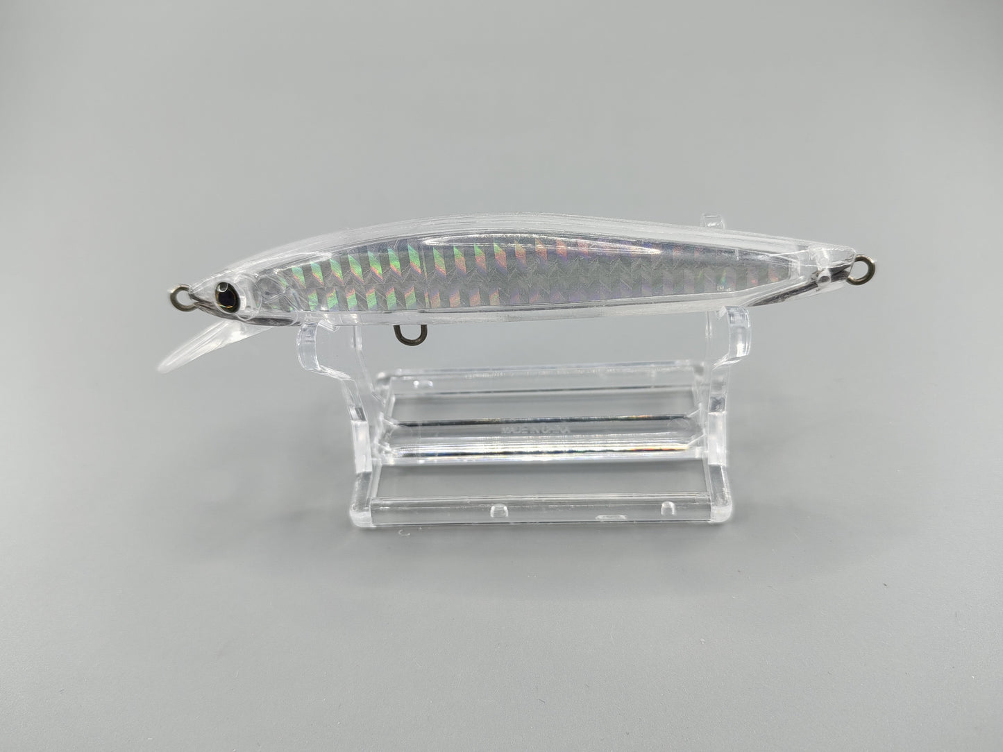 M030 110mm 11.4g Unpainted Minnow Plastic Fishing Lure Blank