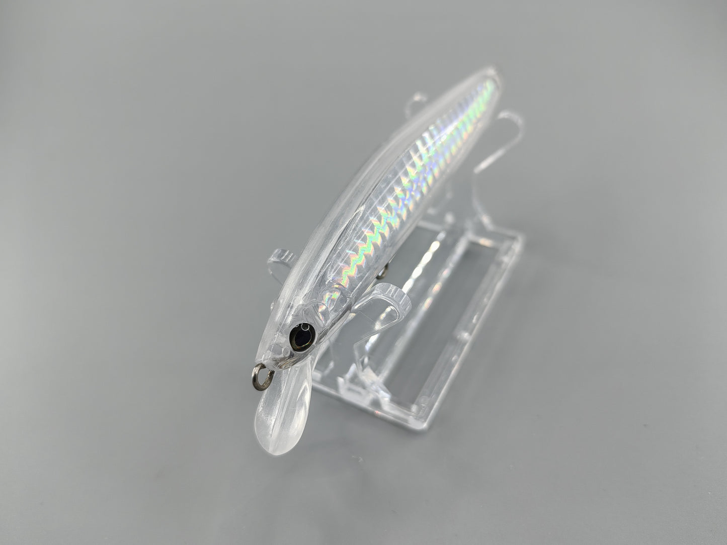 M030 110mm 11.4g Unpainted Minnow Plastic Fishing Lure Blank