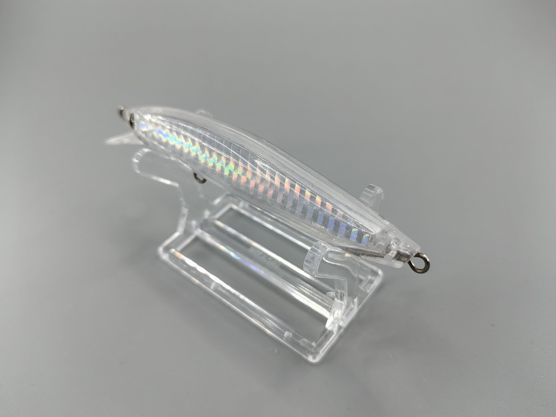 M030 110mm 11.4g Unpainted Minnow Plastic Fishing Lure Blank