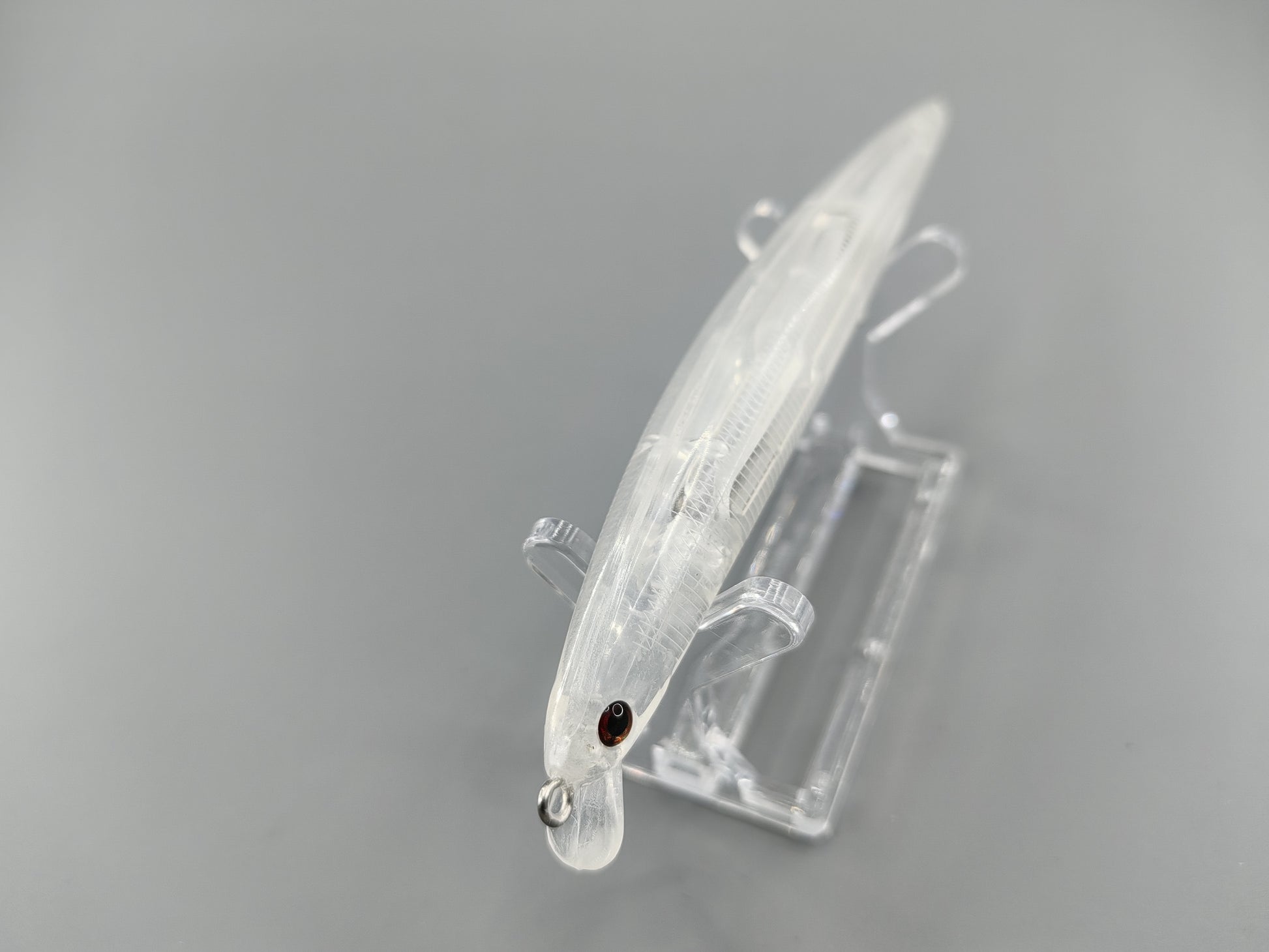 M028 130mm 11g Unpainted Minnow Plastic Fishing Lure Blank