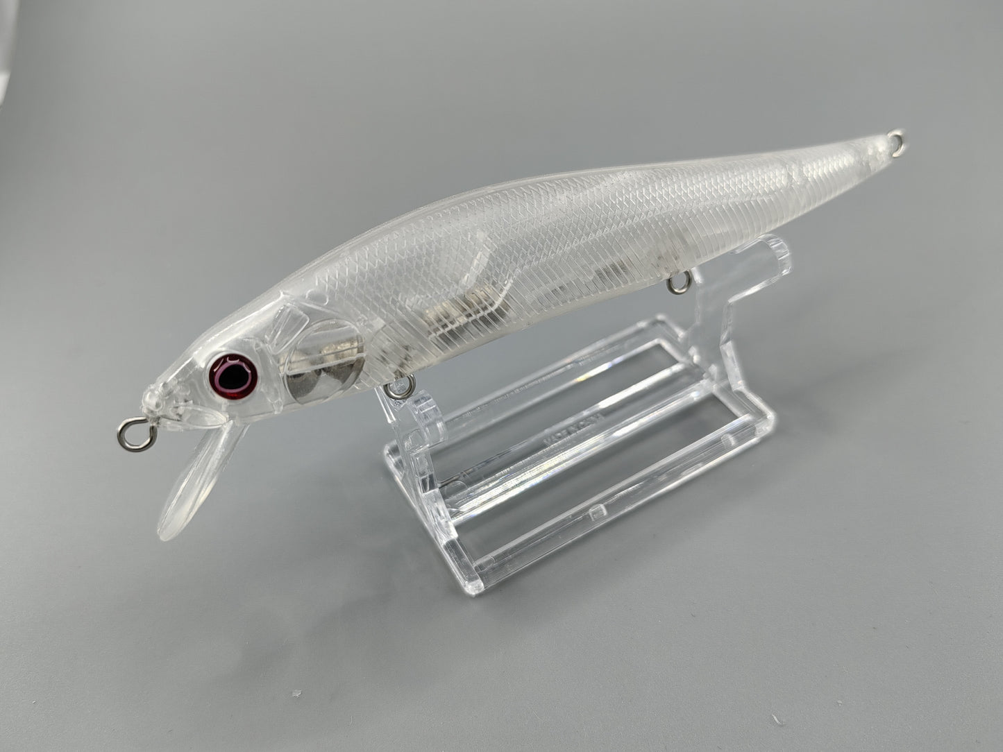 M043 140mm 19.6g Unpainted Minnow Plastic Fishing Lure Blank