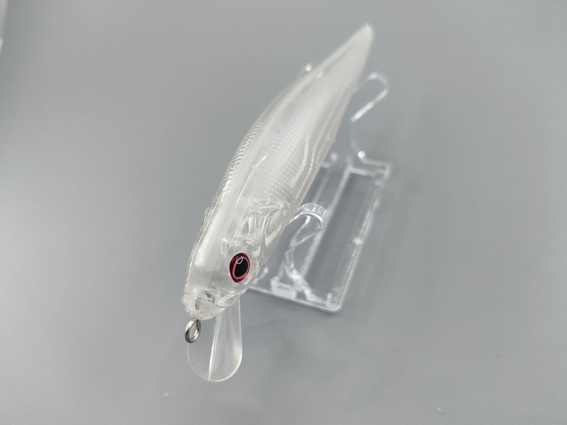 M043 140mm 19.6g Unpainted Minnow Plastic Fishing Lure Blank