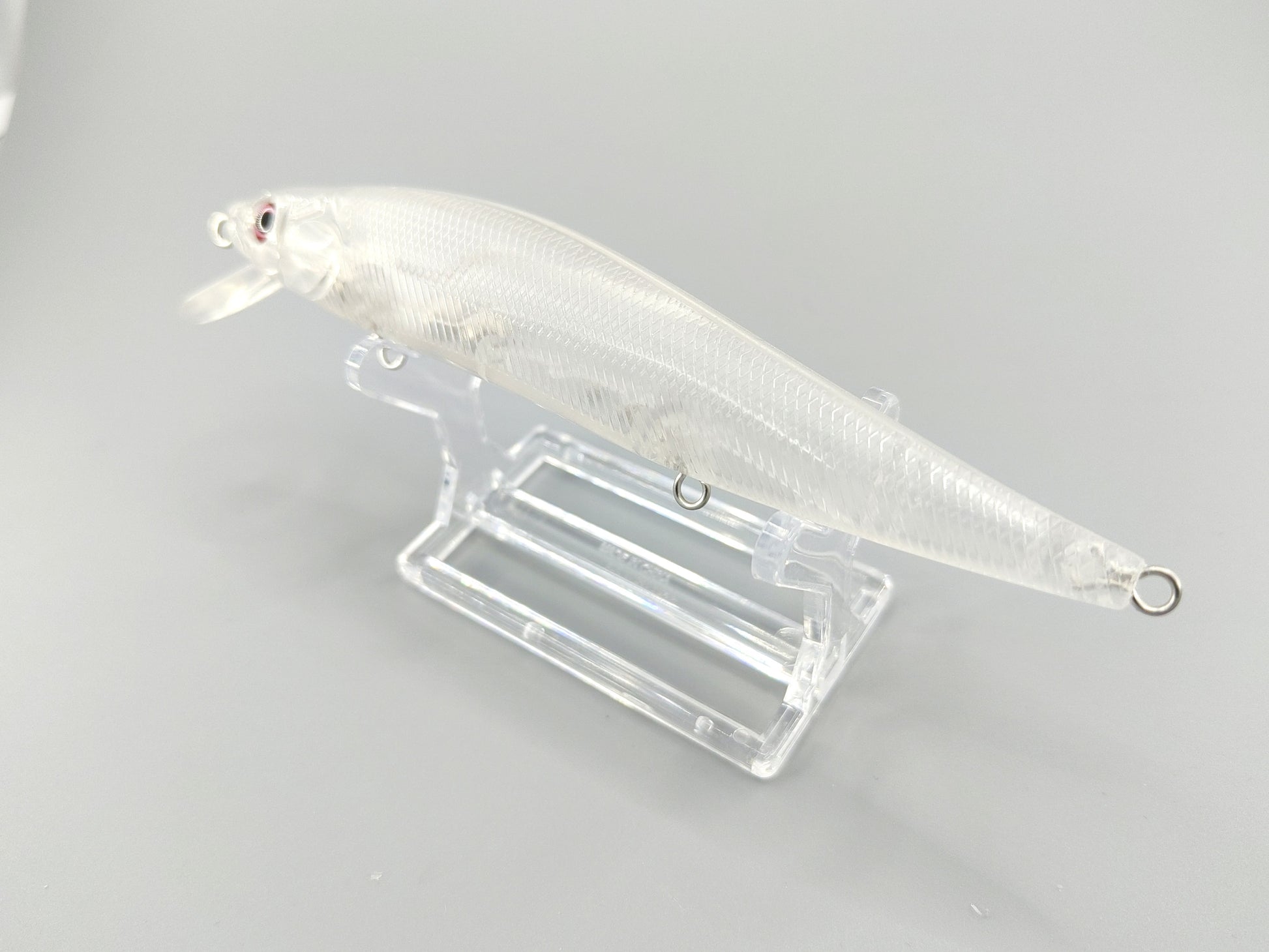 M043 140mm 19.6g Unpainted Minnow Plastic Fishing Lure Blank