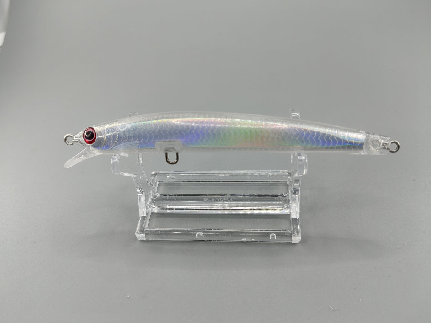 M023 115mm 135mm Unpainted Minnow Plastic Fishing Lure Blank