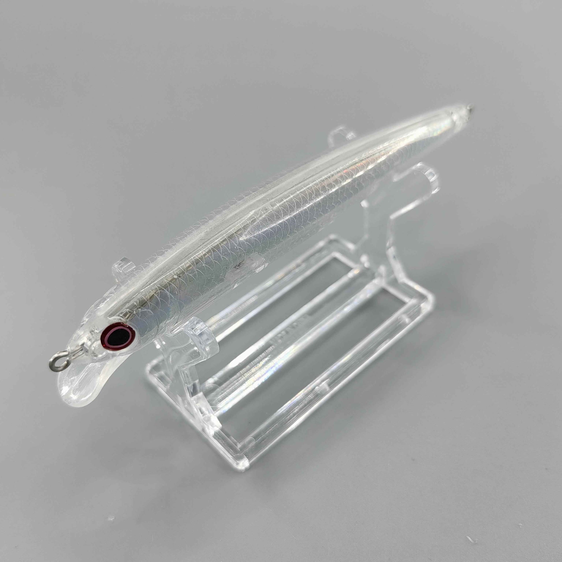 M023 115mm 135mm Unpainted Minnow Plastic Fishing Lure Blank