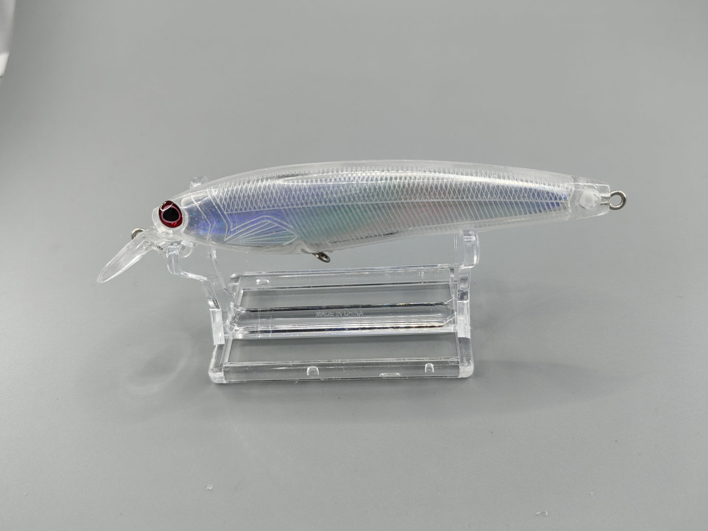 M027 115mm 14.6g Unpainted Minnow Plastic Fishing Lure Blank