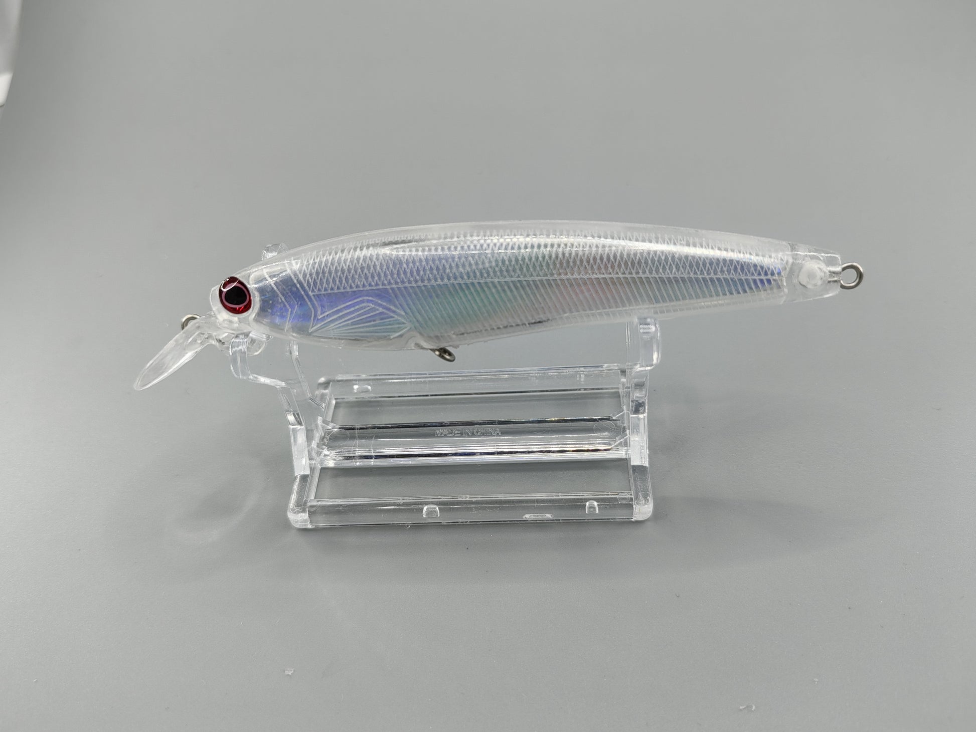 M027 115mm 14.6g Unpainted Minnow Plastic Fishing Lure Blank