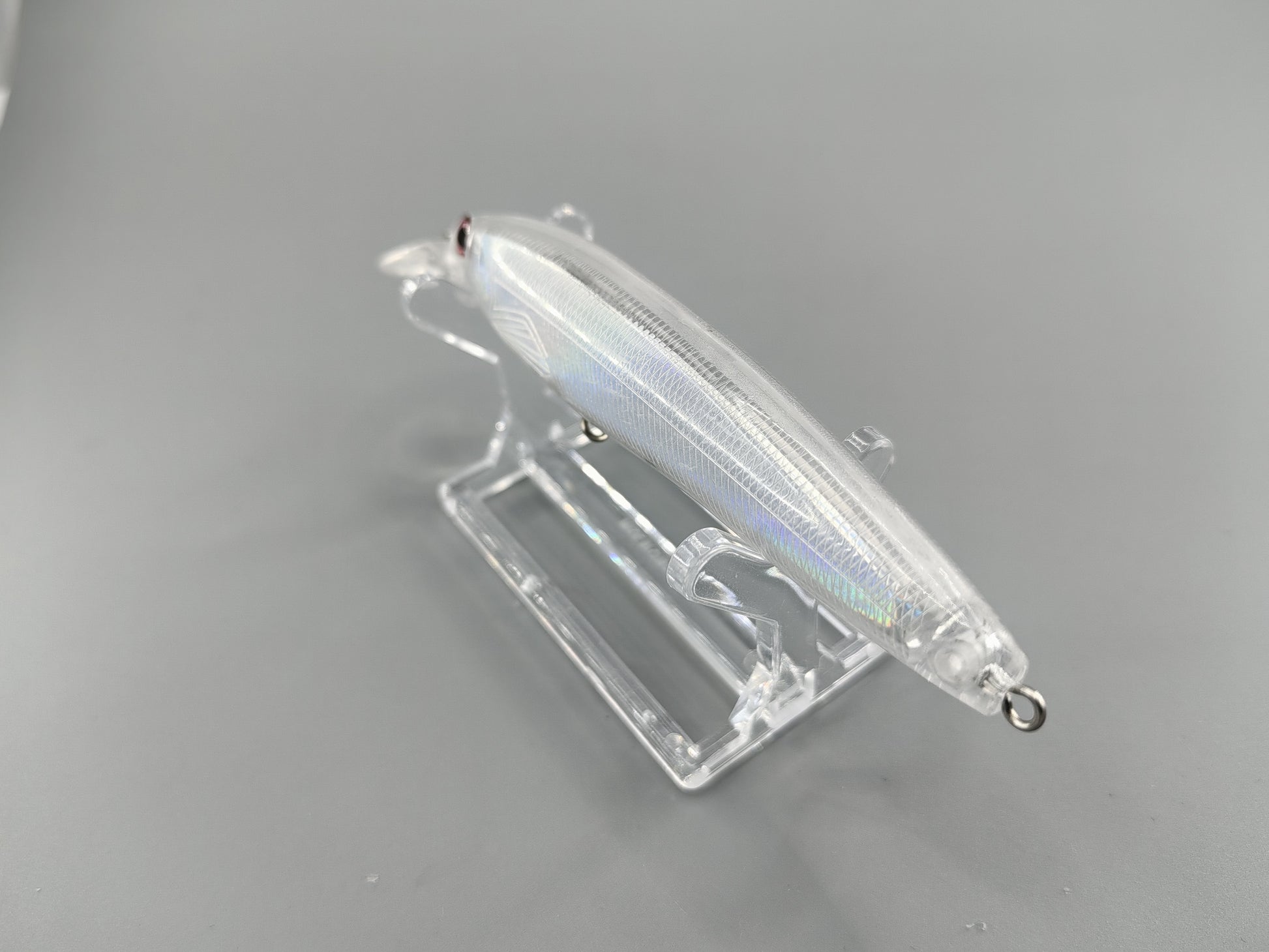 M027 115mm 14.6g Unpainted Minnow Plastic Fishing Lure Blank