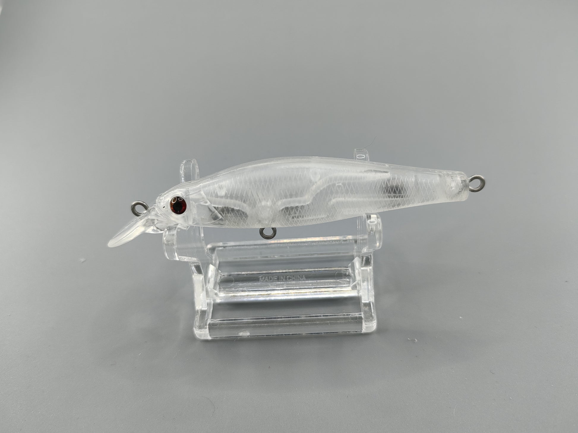 M042 85mm 7.1g Unpainted Minnow Plastic Fishing Lure Blank