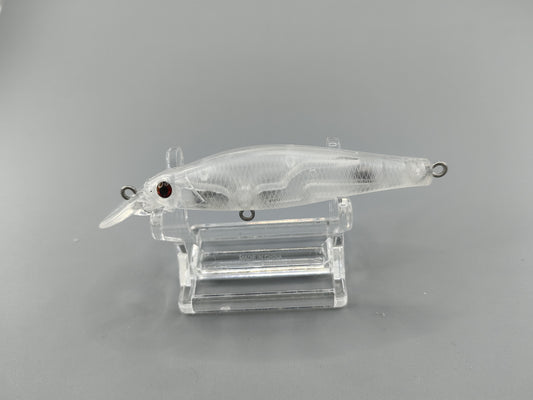 M042 85mm 7.1g Unpainted Minnow Plastic Fishing Lure Blank